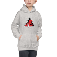 Load image into Gallery viewer, Kid&#39;s Red Devil Hoodie