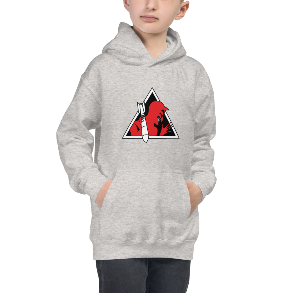 Kid's Red Devil Hoodie