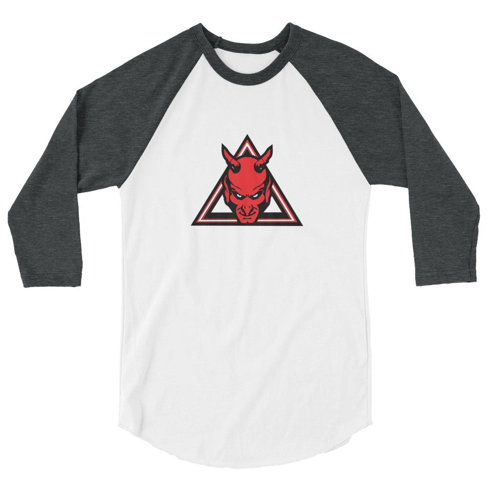 Friday Devil 3/4 Raglan 2