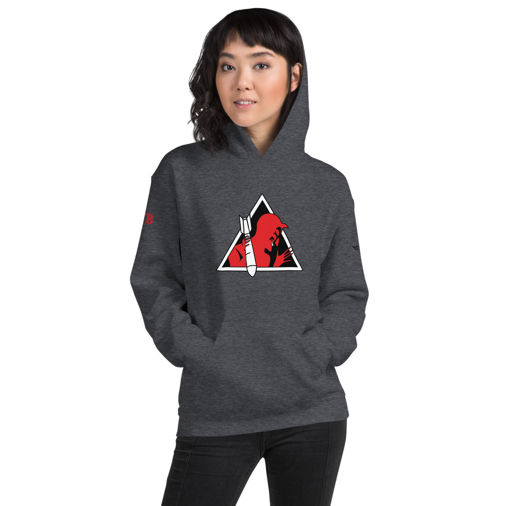 Red 2024 devil hoodie