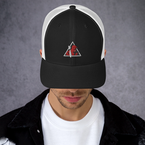 Red Devil Trucker Cap