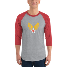 Load image into Gallery viewer, Arnold 3/4 sleeve raglan shirt