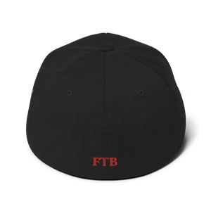 Red Devil Fitted Cap