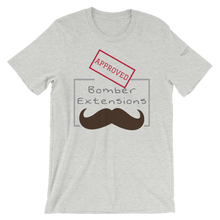 Load image into Gallery viewer, Mustache Bomber Extensions Approved Tee