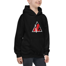 Load image into Gallery viewer, Kid&#39;s Red Devil Hoodie