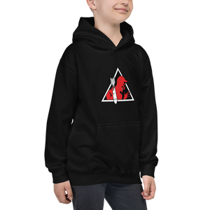 Kid's Red Devil Hoodie