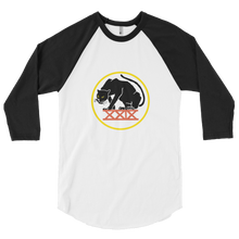 Load image into Gallery viewer, Panthers 3/4 Raglan