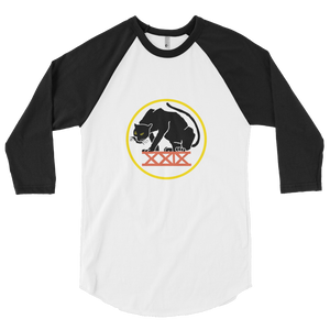 Panthers 3/4 Raglan