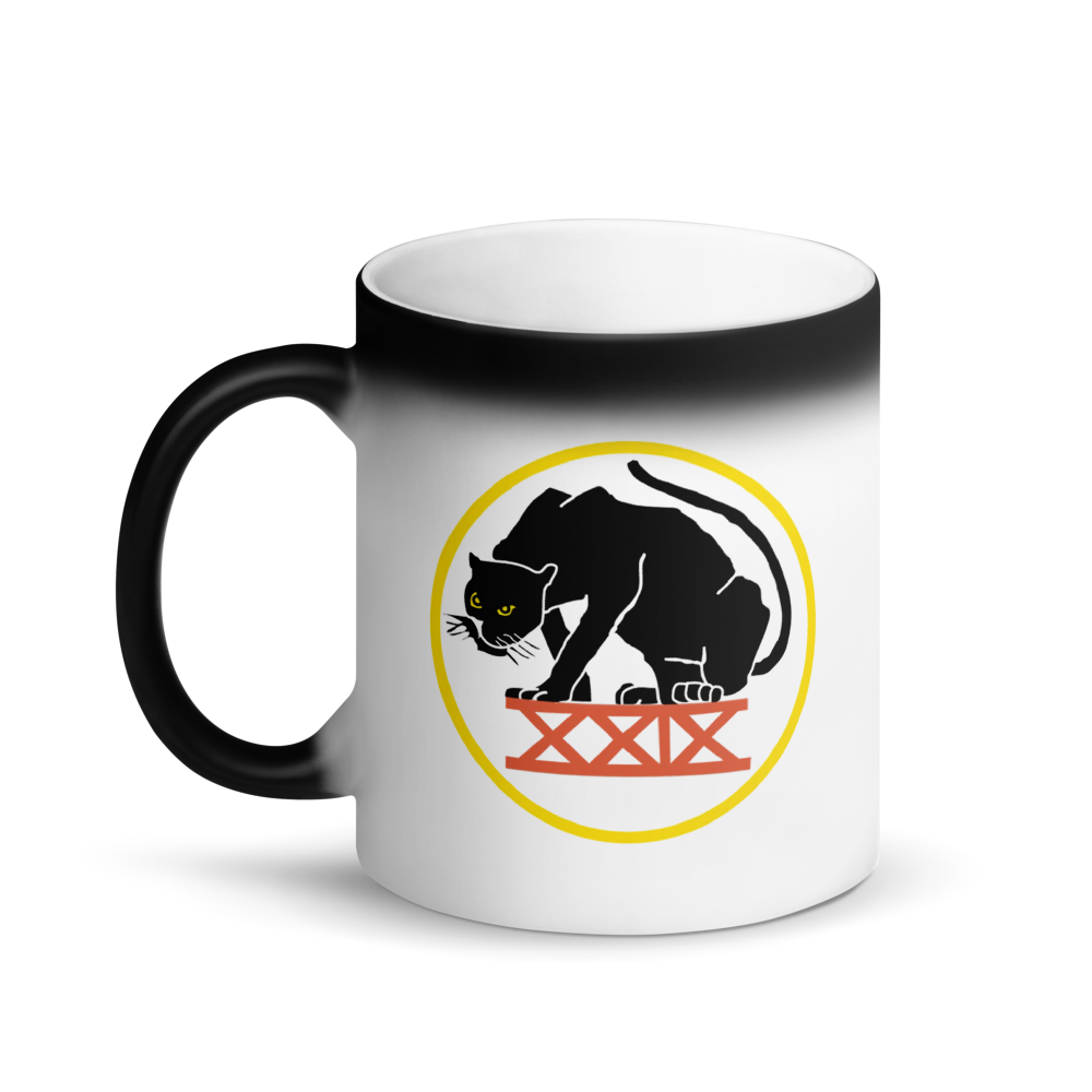 Matte Black Magic Panthers Mug