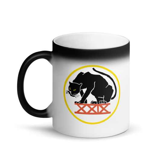 Matte Black Magic Panthers Mug