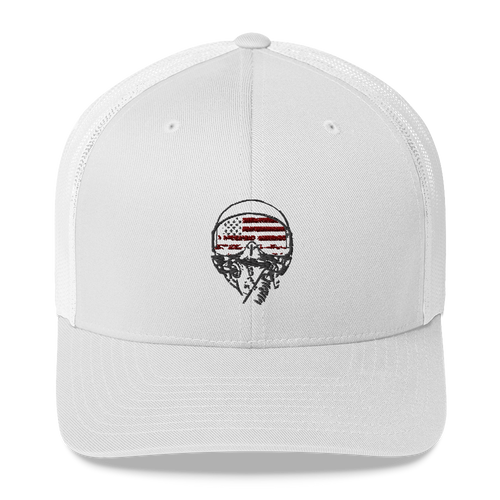 American Aviator Trucker Cap