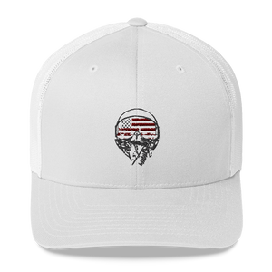 American Aviator Trucker Cap