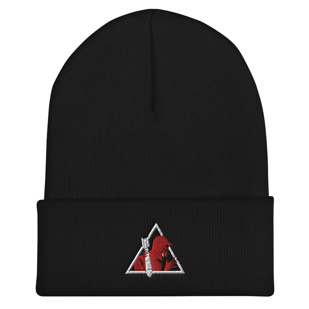 Red Devil Cuffed Beanie