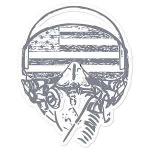 American Aviator Zap sticker