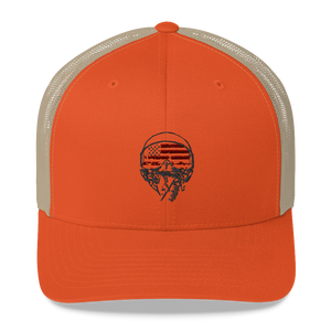 American Aviator Trucker Cap