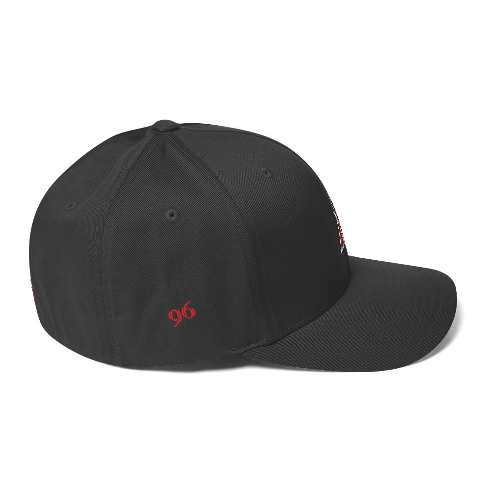 Red Devil Fitted Cap