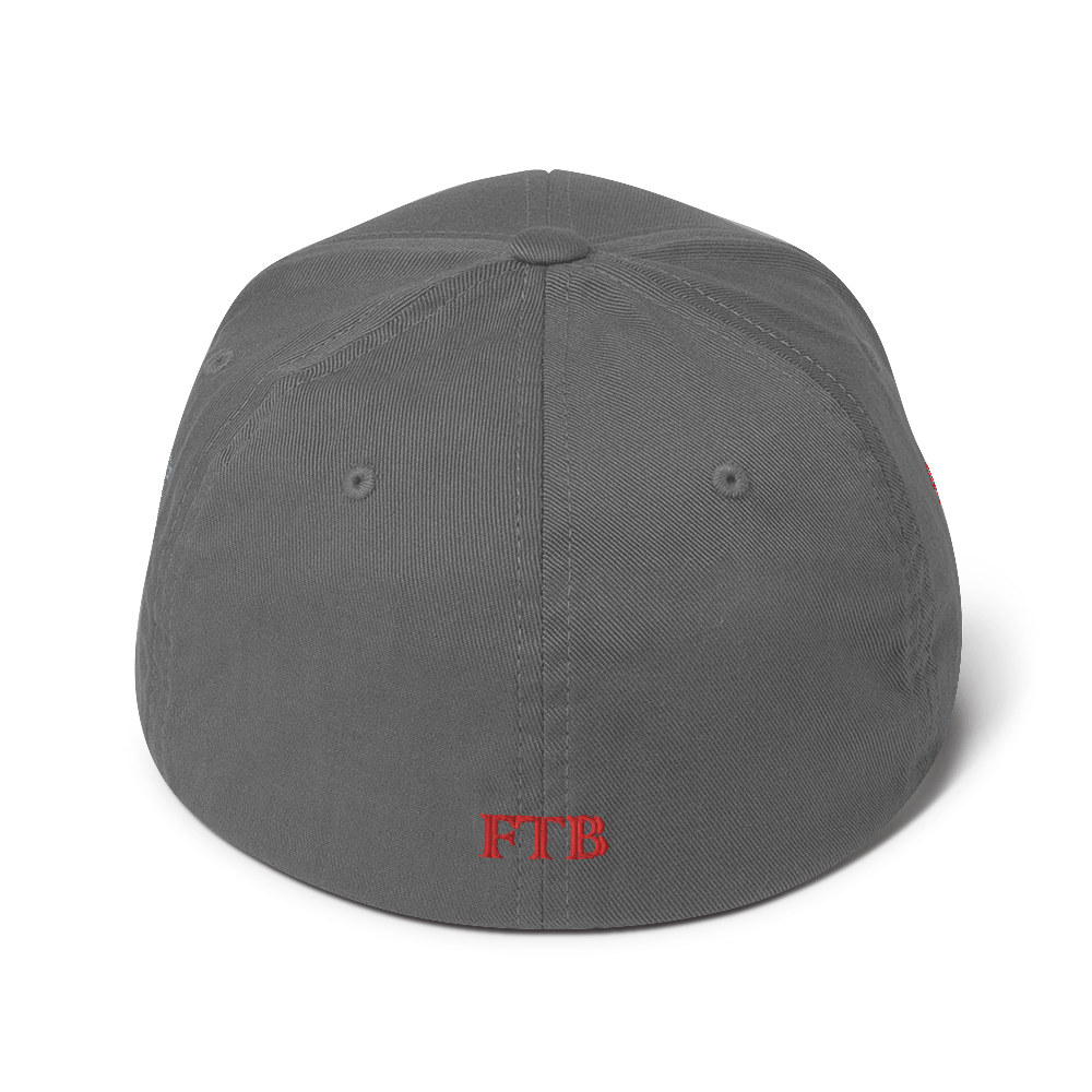 Red Devil Fitted Cap