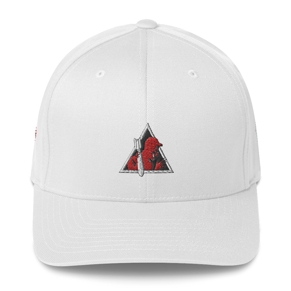 Red Devil Fitted Cap