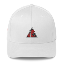 Load image into Gallery viewer, Red Devil Fitted Cap