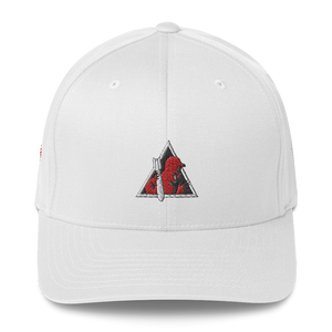 Red Devil Fitted Cap