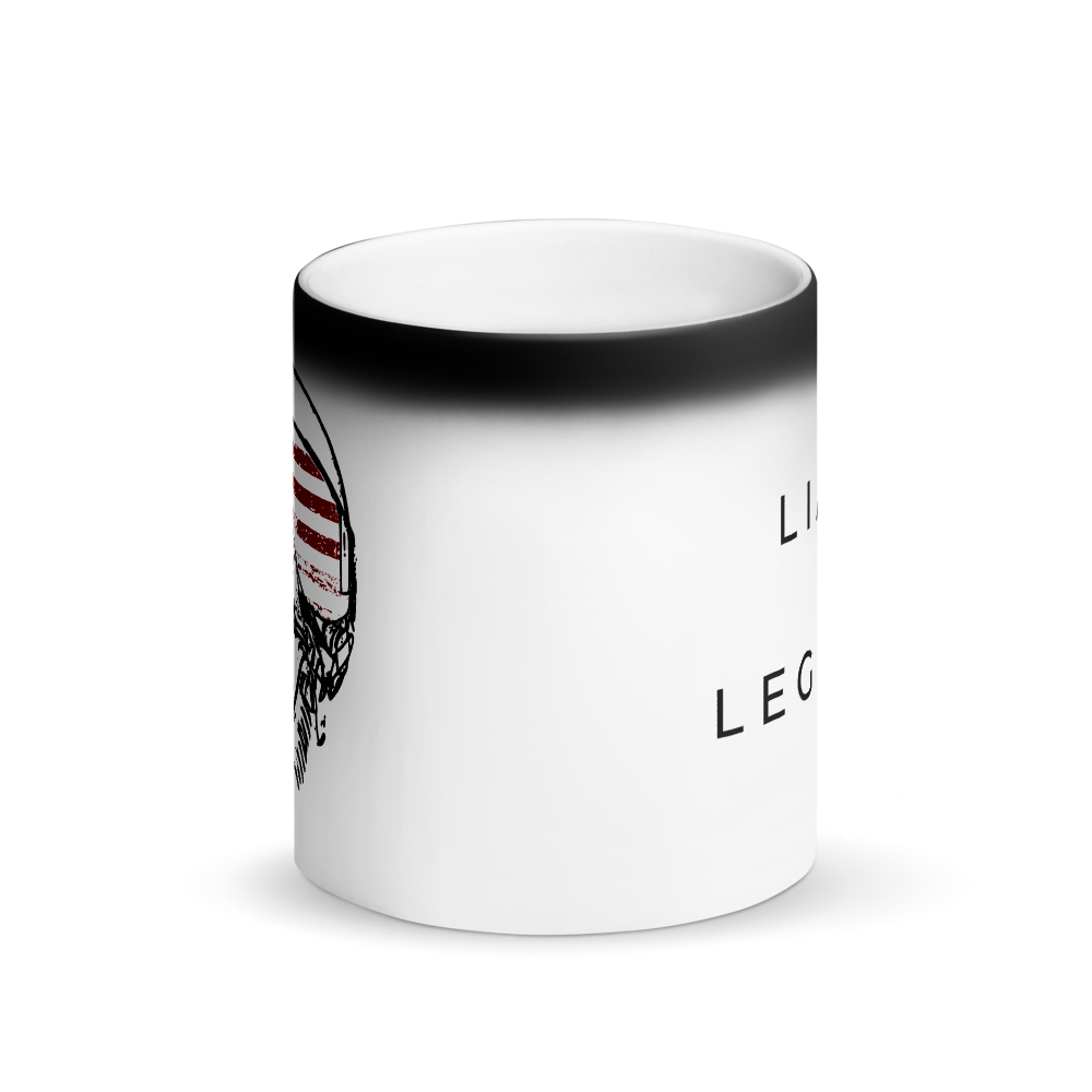 Matte Black Magic AMERICAN AVIATOR Mug