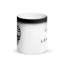 Load image into Gallery viewer, Matte Black Magic AMERICAN AVIATOR Mug