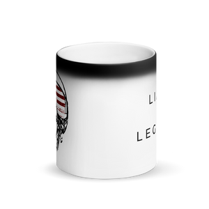 Matte Black Magic AMERICAN AVIATOR Mug