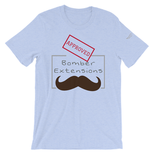 Mustache Bomber Extensions Approved Tee