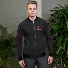 Load image into Gallery viewer, Red Devil Bomber Jacket