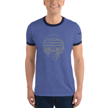 Load image into Gallery viewer, American Aviator Ringer Tee