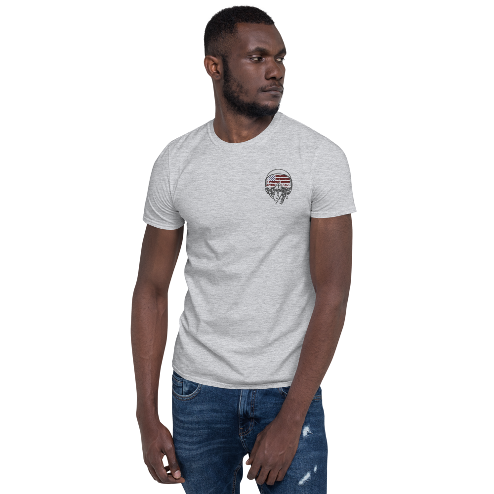 American Aviator Embroidered Tee