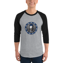 Load image into Gallery viewer, Buccaneers Friday 3/4 Raglan