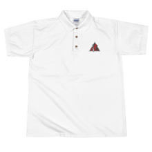 Load image into Gallery viewer, Red Devil Embroidered Polo Shirt