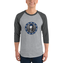 Load image into Gallery viewer, Buccaneers Friday 3/4 Raglan