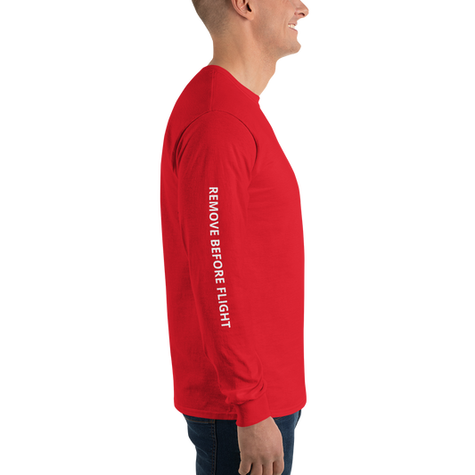 Remove Before Flight Long Sleeve Tee