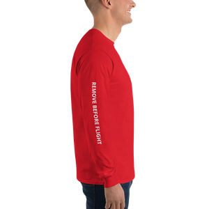 Remove Before Flight Long Sleeve Tee