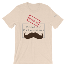 Load image into Gallery viewer, Mustache Bomber Extensions Approved Tee