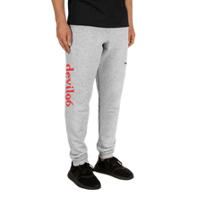 Load image into Gallery viewer, devil96 - Gray Sweatpants