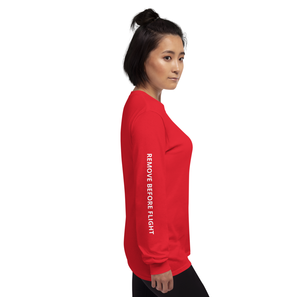 Remove Before Flight Long Sleeve Tee