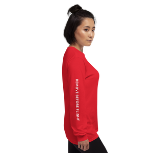 Remove Before Flight Long Sleeve Tee