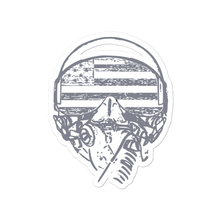 Load image into Gallery viewer, American Aviator Zap sticker