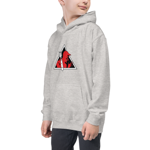 Kid's Red Devil Hoodie