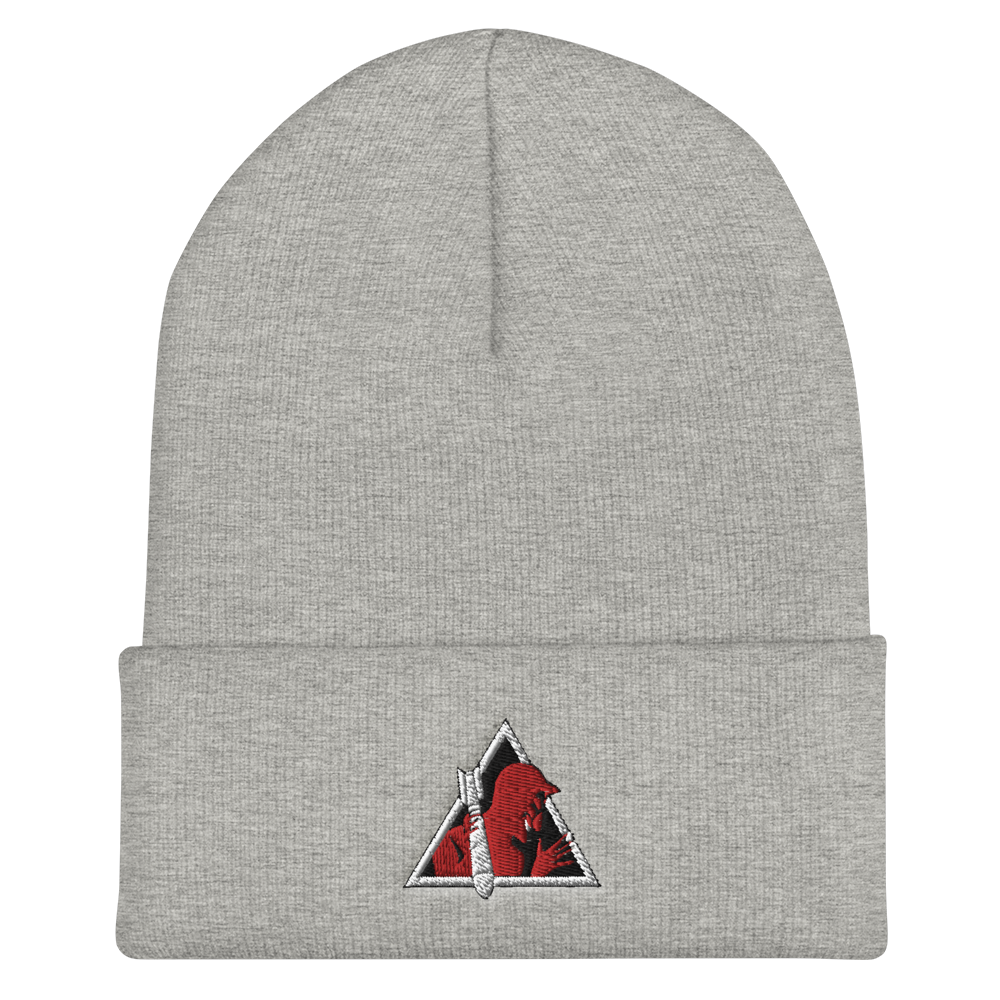 Red Devil Cuffed Beanie