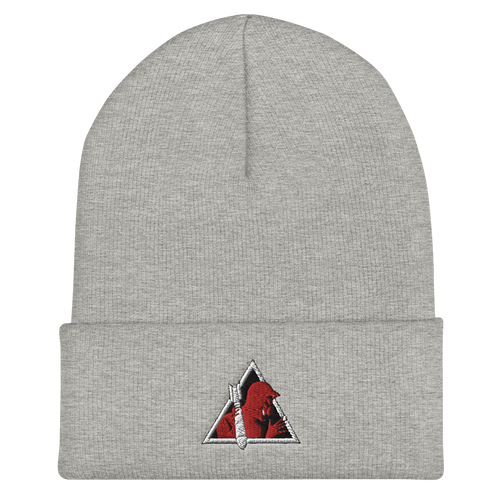 Red Devil Cuffed Beanie