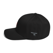 Load image into Gallery viewer, Red Devil Fitted Cap