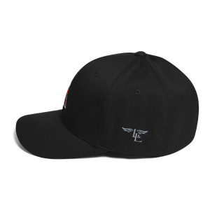 Red Devil Fitted Cap