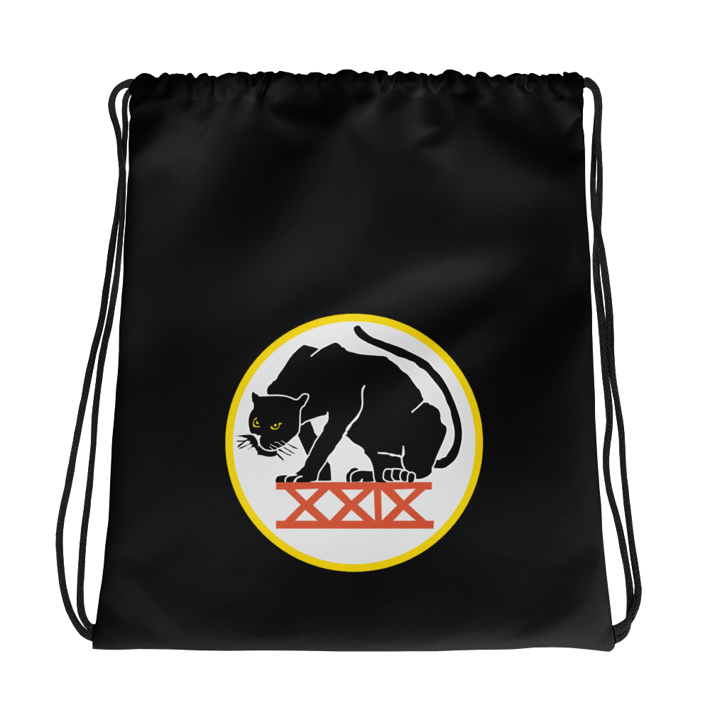 Panthers Drawstring bag