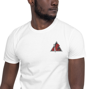 Red Devil Embroidered Tee