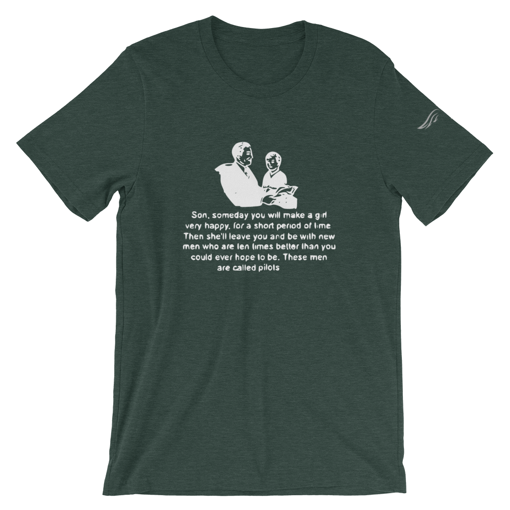 Light Cautionary Tale Tee