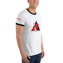 Load image into Gallery viewer, Red Devil Ringer T-Shirt